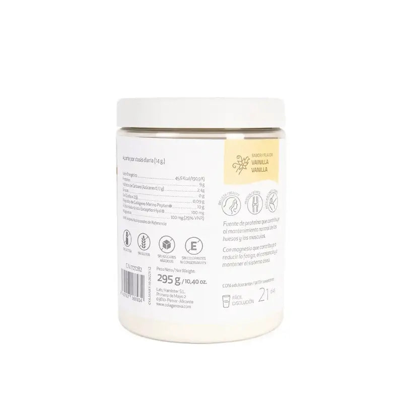 Vaminter Colagenova Marine Vanilla Flavour , 295 g