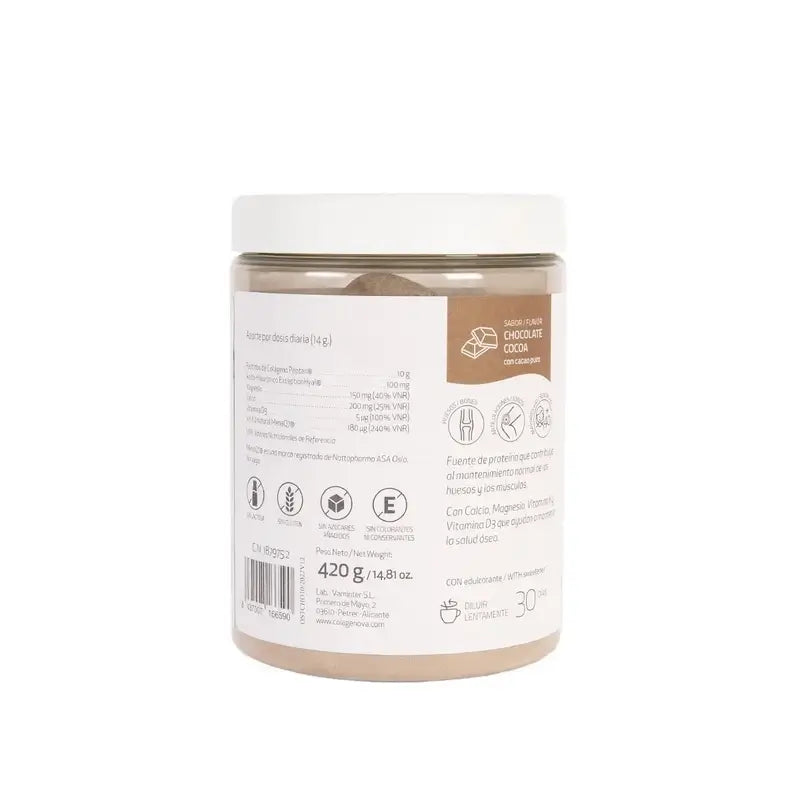 Vaminter Colagenova Osteoforte Chocolate With Menaq7 , 420 g