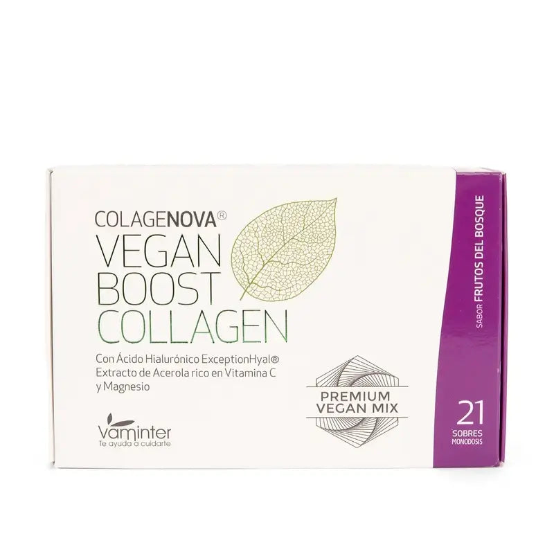 Colagenova Vegan Boost Forest Fruits, 21 Envelopes