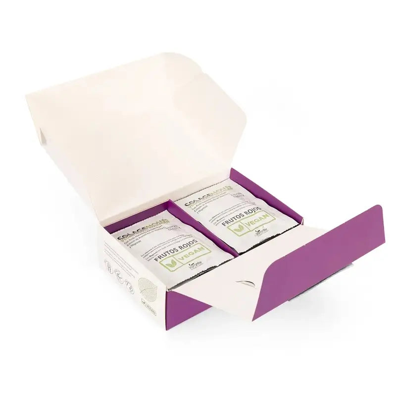 Colagenova Vegan Boost Forest Fruits, 21 Envelopes