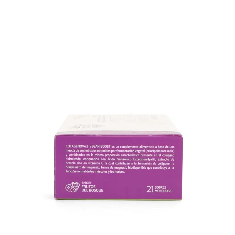 Colagenova Vegan Boost Forest Fruits, 21 Envelopes
