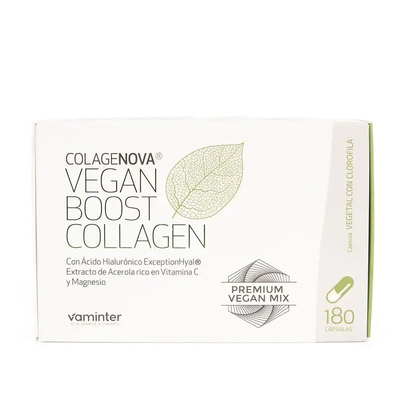 Vaminter Colagenova Vegan Boost Ulas 30 Days , 180 capsules