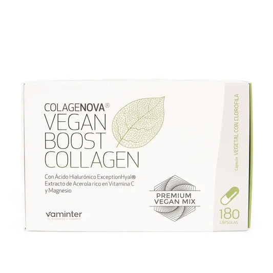 Colagenova Vegan Boost 30 Days, 180 Capsules