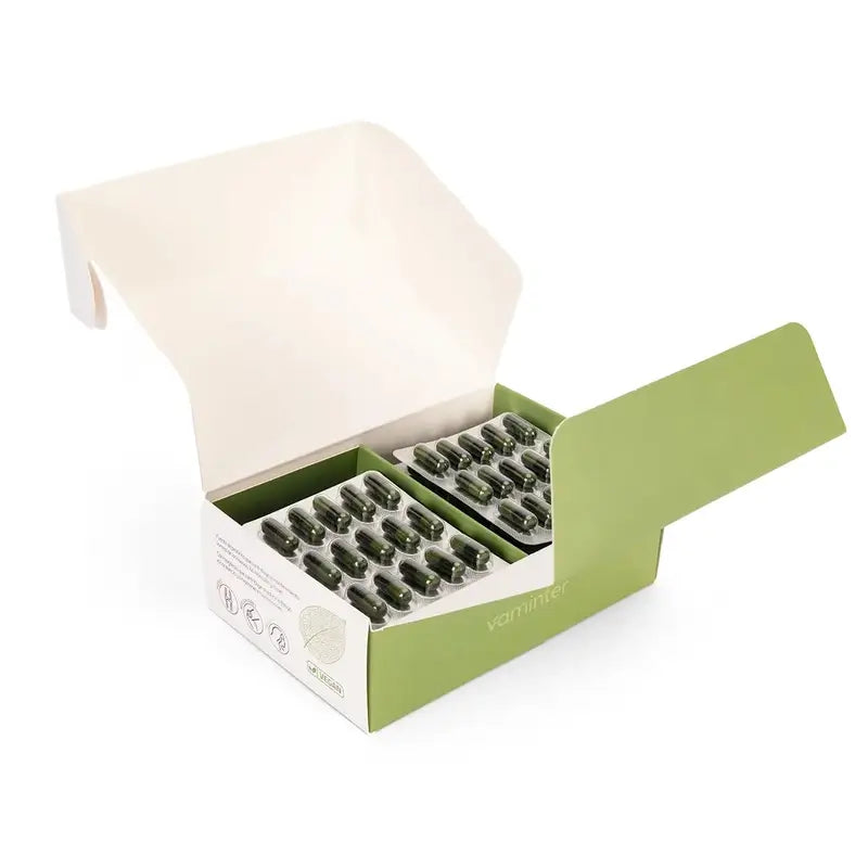 Vaminter Colagenova Vegan Boost Ulas 30 Days , 180 capsules