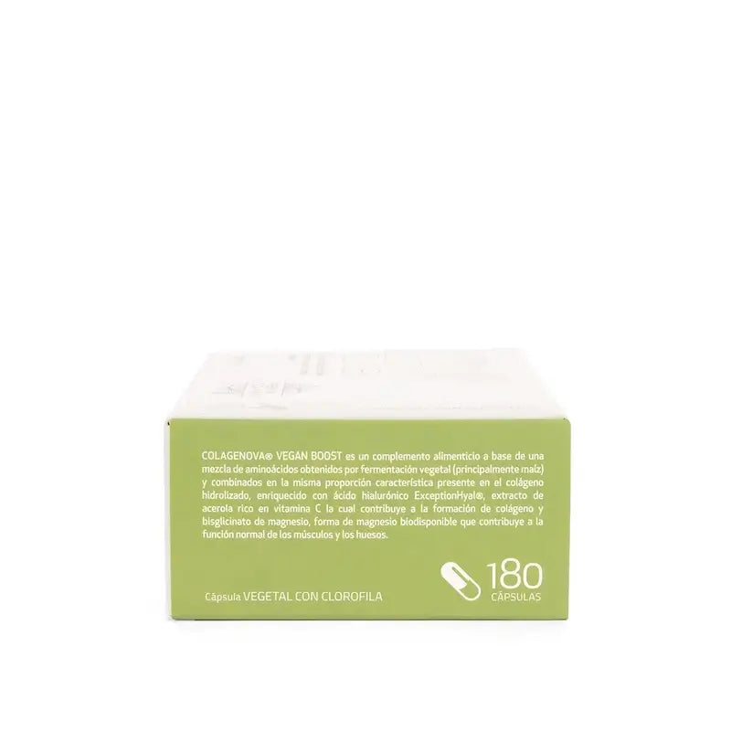 Vaminter Colagenova Vegan Boost Ulas 30 Days , 180 capsules