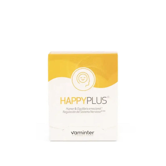 Vaminter Happy Plus Saffron + Scutellaria + Mg Emotional Balance, 60 Capsules