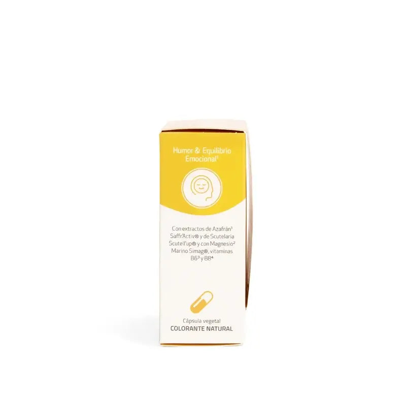 Vaminter Happy Plus Saffron + Scutellaria + Mg Emotional Balance, 60 Capsules