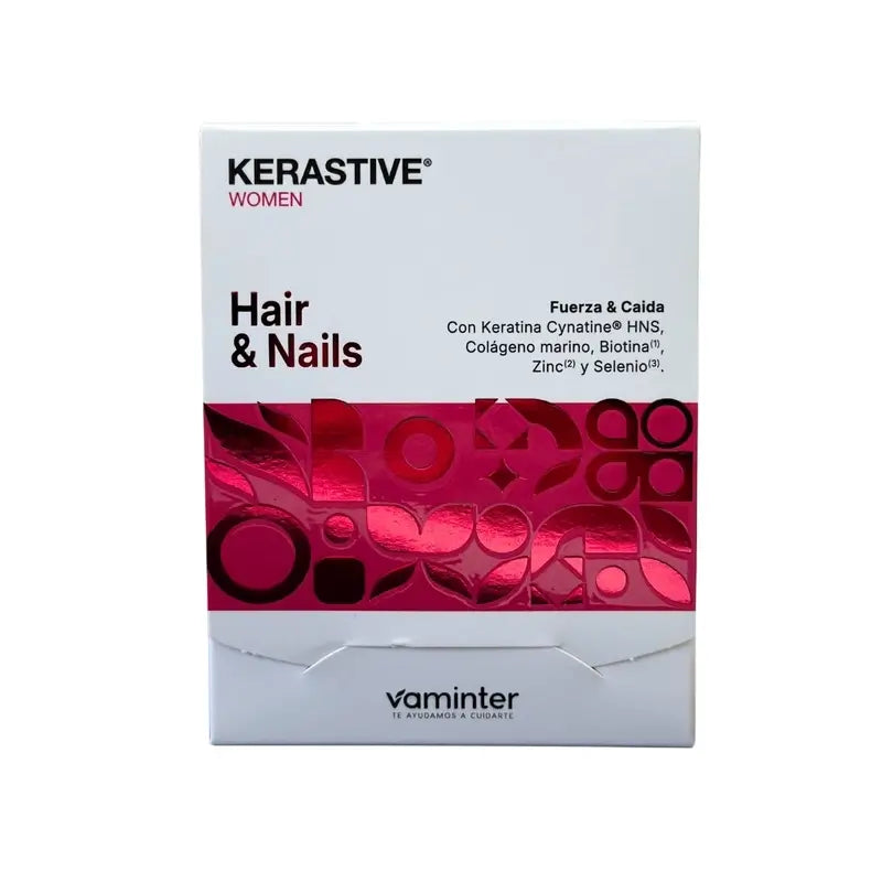 Kerastive Woman Hair & Nails, 60 Capsules
