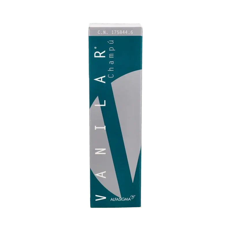 Vanilar Oily Hair Shampoo , 200 ml