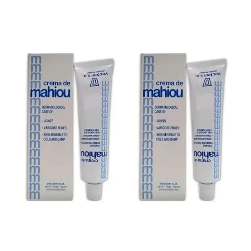 Vectem Mahiou Protective & Repairing Skin Cream, 2X75Ml