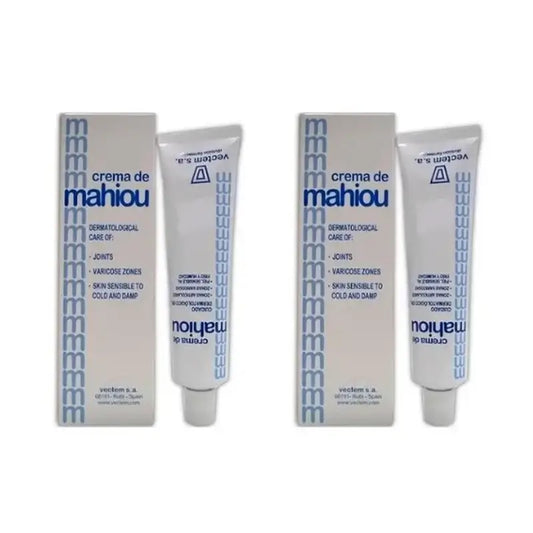 Vectem Mahiou Protective & Repairing Skin Cream, 2X75Ml
