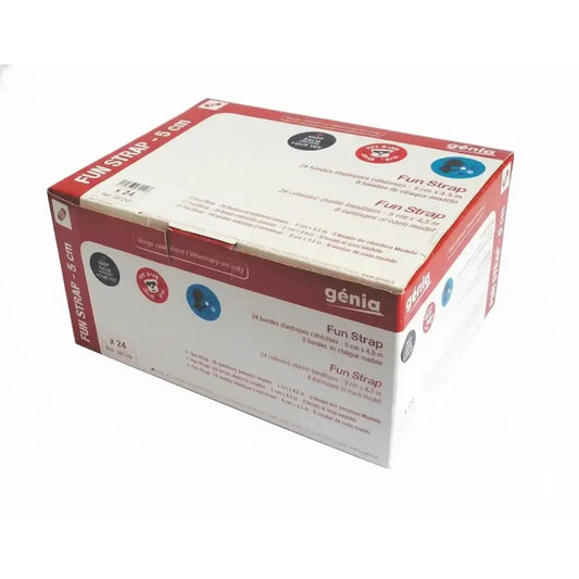 Cohesive Bandage Fun Strap Set 3 X Model, 27 pcs.