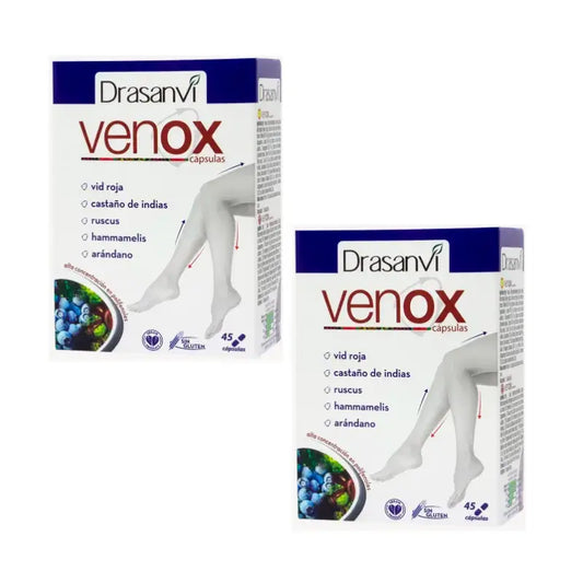 Venox Drasanvi, 2X45 Capsules