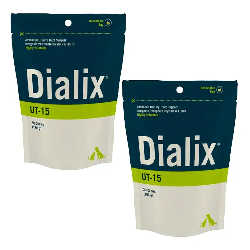 Vetnova Dialix UT-15, Pack 2 x 30 Chews