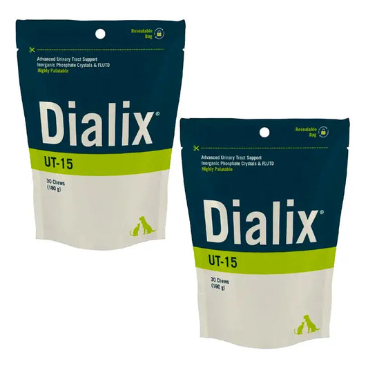 Vetnova Dialix UT-15, Pack 2 x 30 Chews
