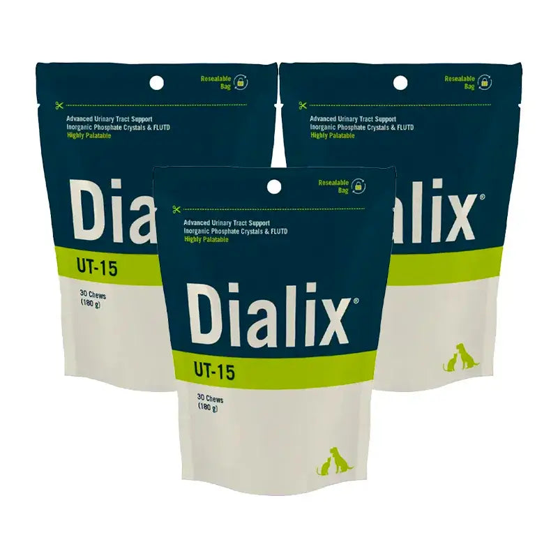 Vetnova Dialix UT-15, Pack 3 x 30 Chews