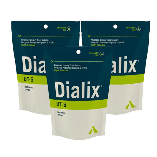 Vetnova Dialix UT-5, Pack 3 x 30 Chews