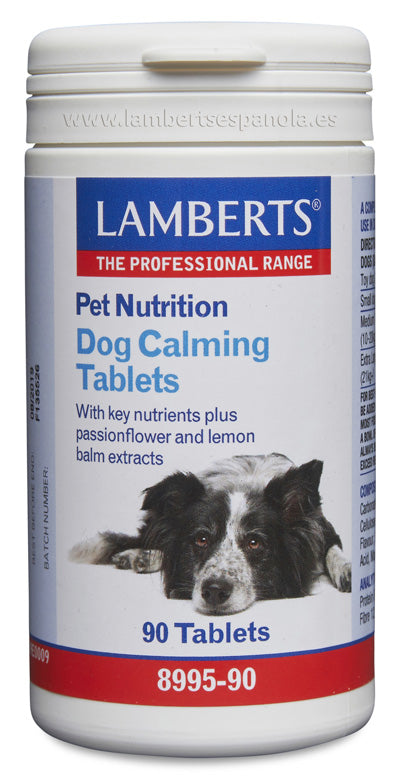 Lamberts Pet Nutrition Dog Calming 90 Tablets