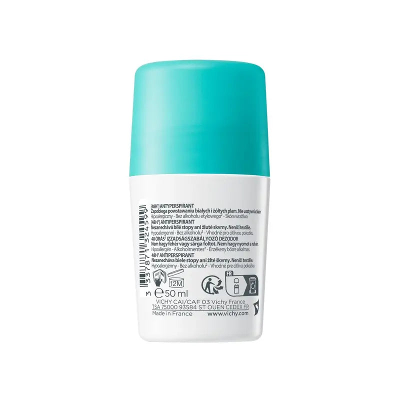 Vichy Anti-Perspirant Deodorant 48H Anti-Perspirant Roll-On 50 ml