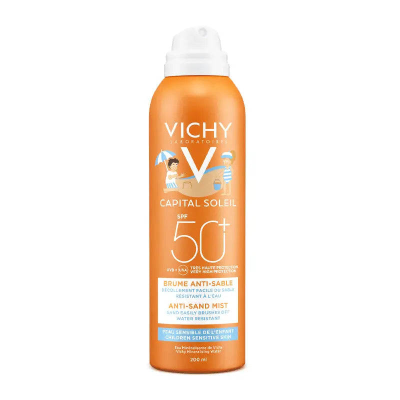 Vichy Capital Soleil Children's Anti-Scratch Sun Mist SPF 50+, 200 ml