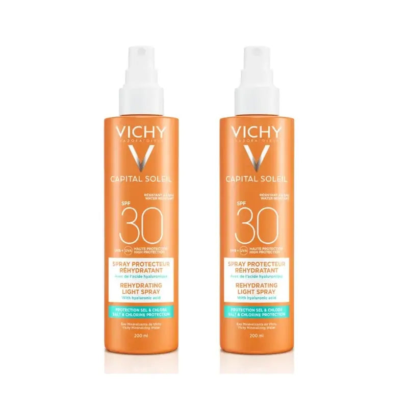 Vichy Capital Soleil Multiprotection Spray Spf 30, 2X200 Ml