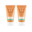 Vichy Capital Soleil Dry Touch Spf 50, 2X50 Ml