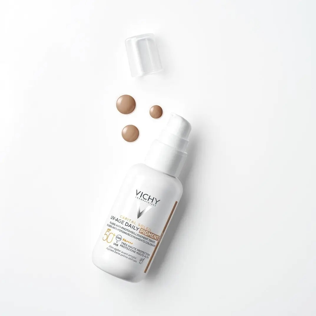 Vichy Capital Soleil Uv Age Daily Photoprotective Fluid Colour Medium Spf 50 40Ml