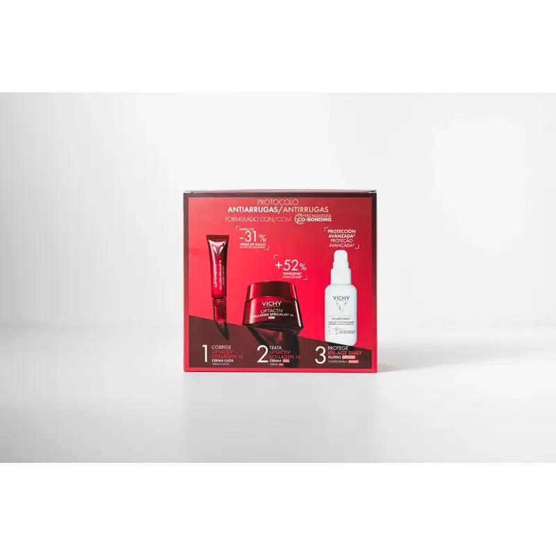 Vichy Collagen Anti-Wrinkle Protocol Box