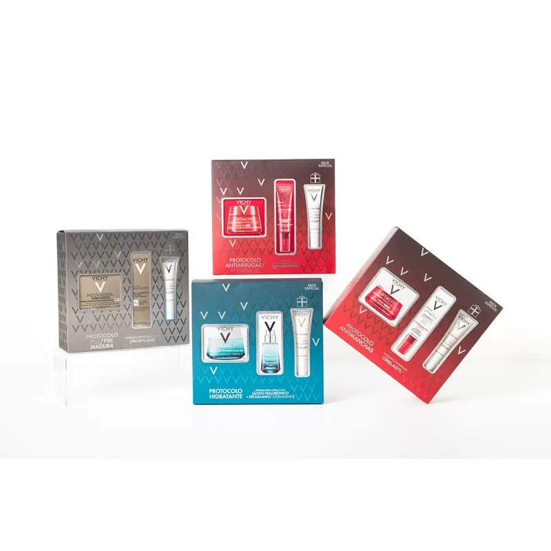 Vichy Collagen Anti-Wrinkle Protocol Box