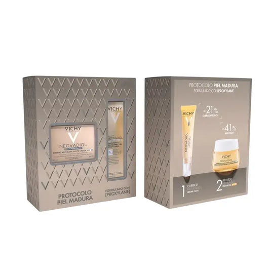 Vichy Neovadiol Anti-Blemish Firming Protocol Box With Spf50