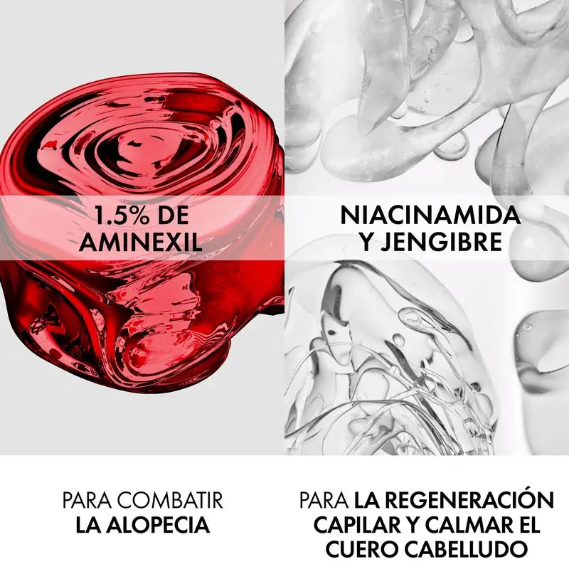 Vichy Dercos Aminexil Clinical R.E.G.E.N. Booster Hair Serum 90 Ml