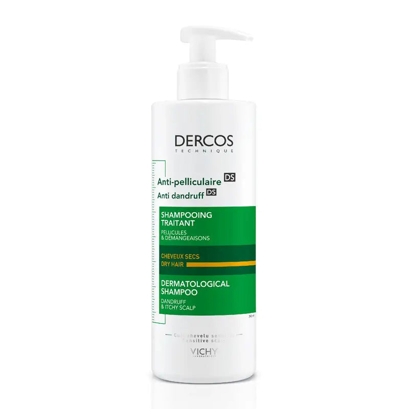 Vichy Dercos Technique Anti Dry Dandruff Shampoo 400 ml