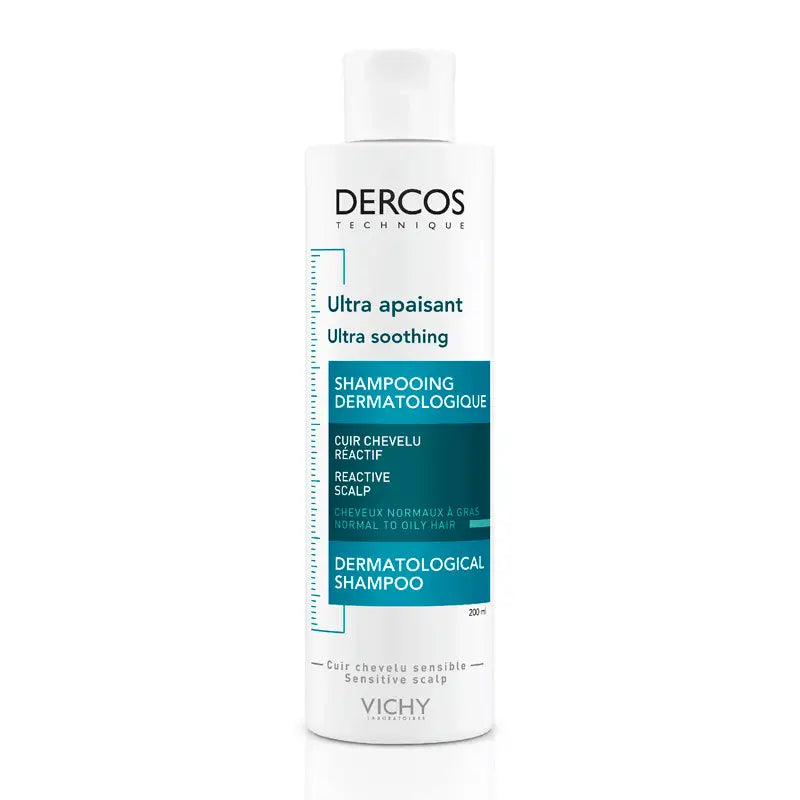 Vichy Dercos Ultra Soothing Shampoo 200 ml