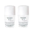 Vichy Anti-Transpirant Deodorant 48H Roll-On Sensitive Skin, 2X50 Ml