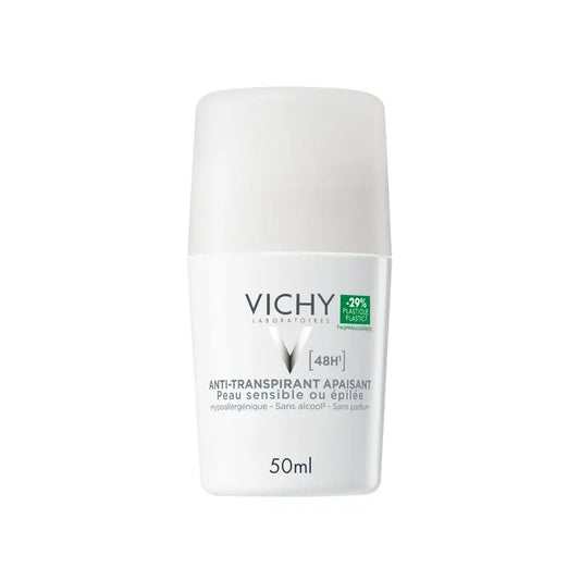Vichy Anti-Transpirant Deodorant 48H Roll-On Sensitive Skin 50 ml