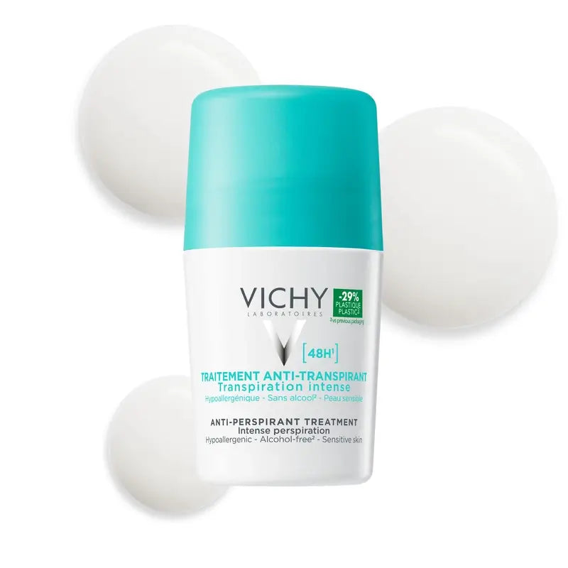 Vichy Deodorant Anti-Transpirant Treatment 48H Roll-On 50 ml