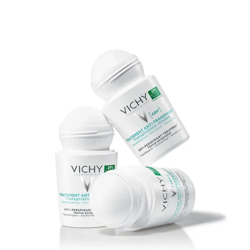 Vichy Deodorant Anti-Transpirant Treatment 48H Roll-On 50 ml