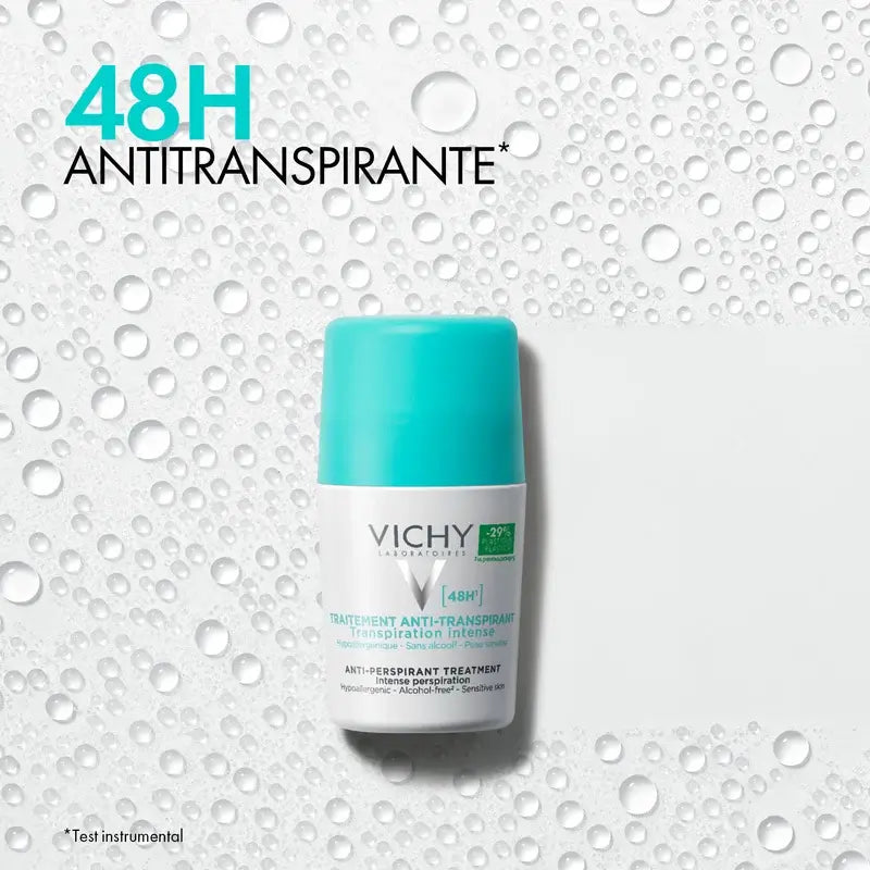 Vichy Deodorant Anti-Transpirant Treatment 48H Roll-On 50 ml