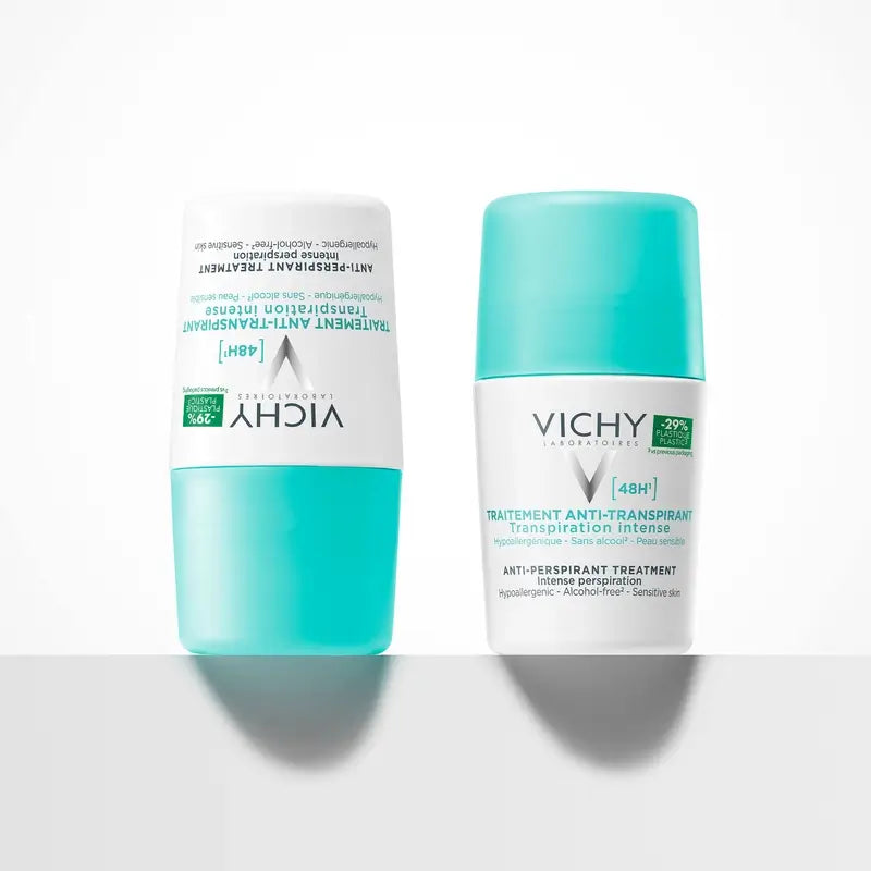Vichy Deodorant Anti-Transpirant Treatment 48H Roll-On 50 ml
