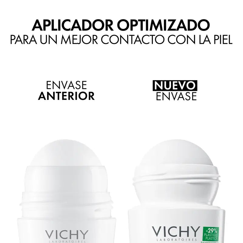 Vichy Deodorant Anti-Transpirant Treatment 48H Roll-On 50 ml