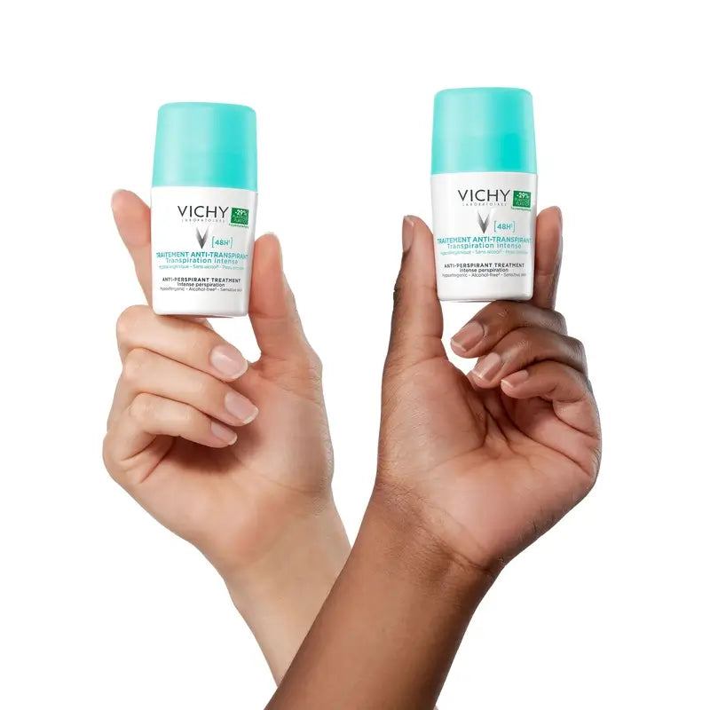 Vichy Deodorant Anti-Transpirant Treatment 48H Roll-On 50 ml