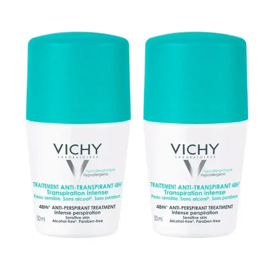 Vichy Deodorant Treatment Pack 2 x 50 ml