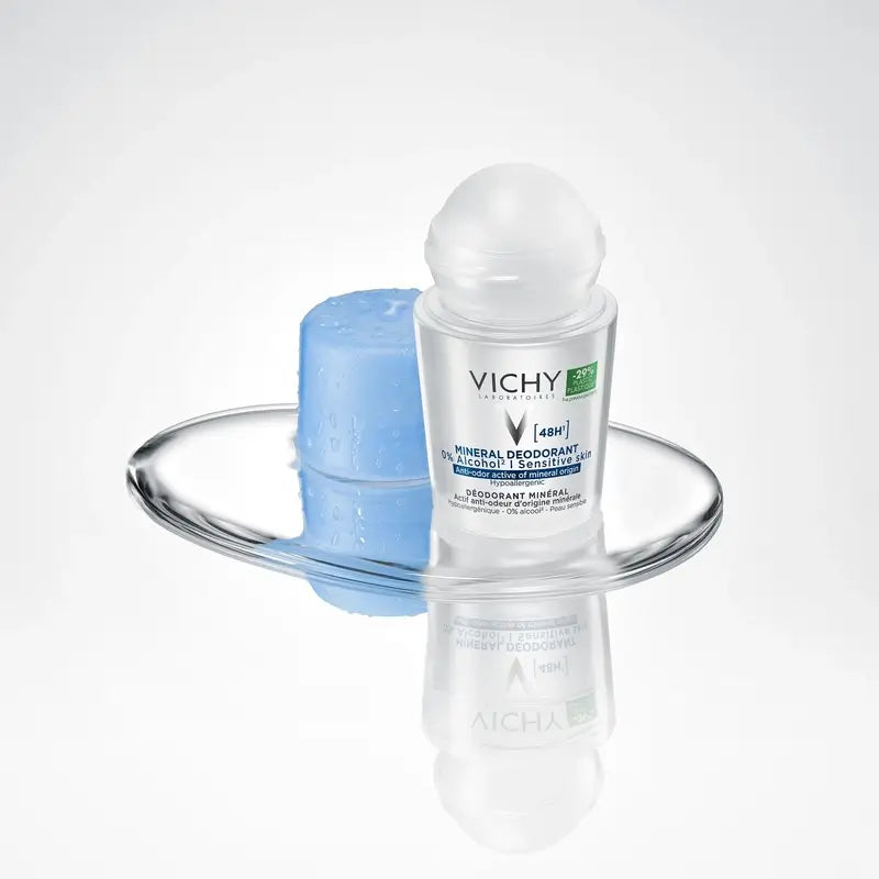Vichy Mineral Deodorant Optimum Tolerance 48H Roll-On 50 ml