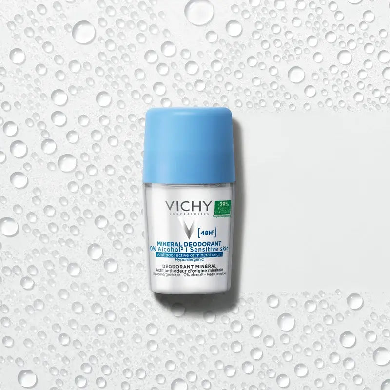 Vichy Mineral Deodorant Optimum Tolerance 48H Roll-On 50 ml