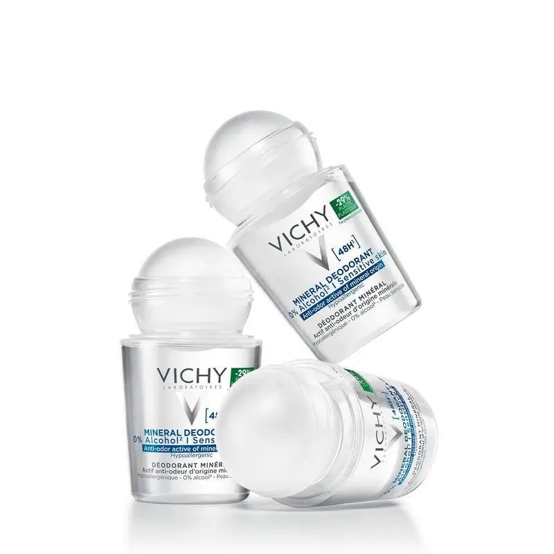 Vichy Mineral Deodorant Optimum Tolerance 48H Roll-On 50 ml