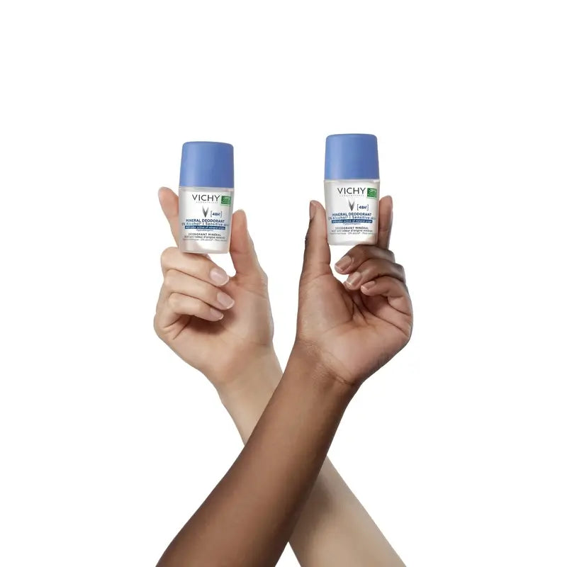 Vichy Mineral Deodorant Optimum Tolerance 48H Roll-On 50 ml