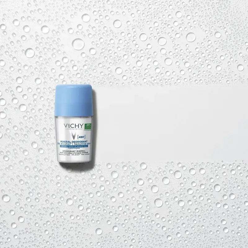 Vichy Mineral Deodorant Optimum Tolerance 48H Roll-On 50 ml