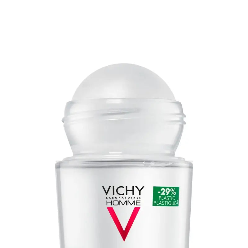 Vichy Homme 48H Anti-Transpirant and Anti-Spot Deodorant Roll-On 50 ml