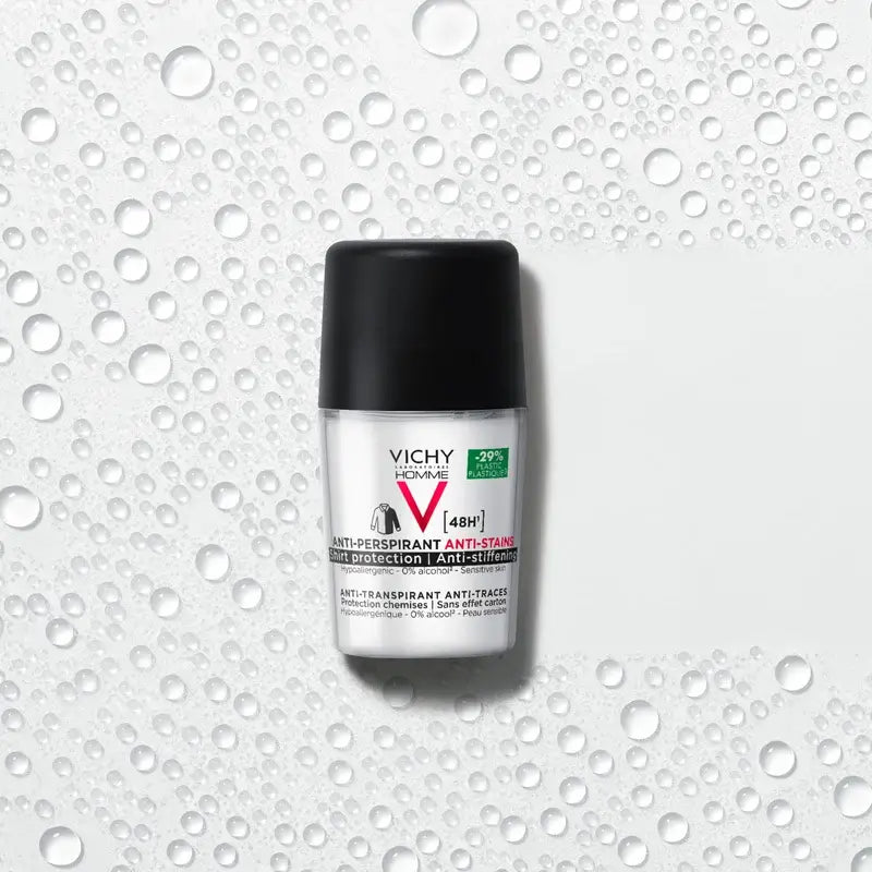 Vichy Homme 48H Anti-Transpirant and Anti-Spot Deodorant Roll-On 50 ml