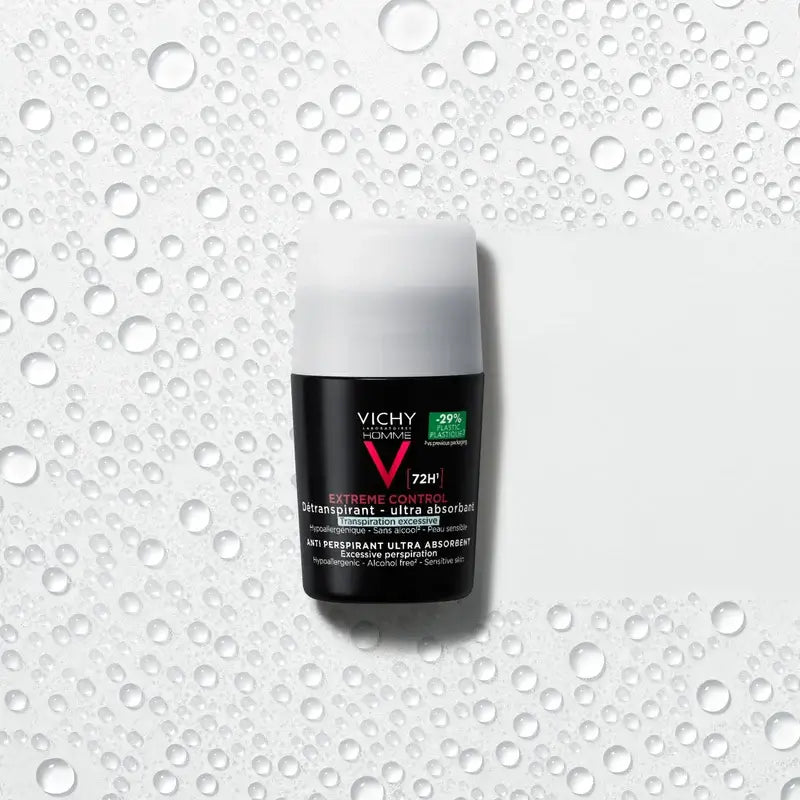 Vichy Homme Anti-Transpirant Deodorant Extreme Control 72H Roll-On 50 ml